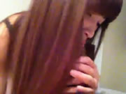 娼妓享受溫馨吹簫過程